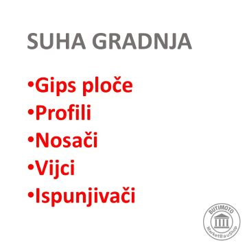 SUHA GRADNJA - BUTIMOTO | MarketBauShop