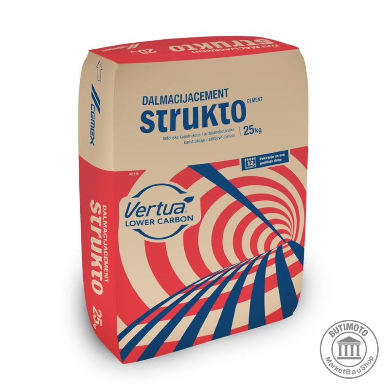 CEMENT DC 25KG STRUKTO 42,5N 