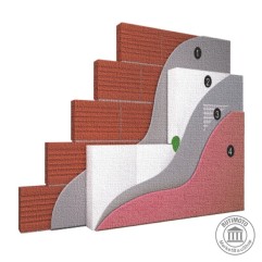 Fasadni sistem 10 cm - Bijeli stiropor