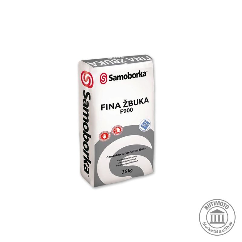 Samoborka Fina žbuka F-900 35/1