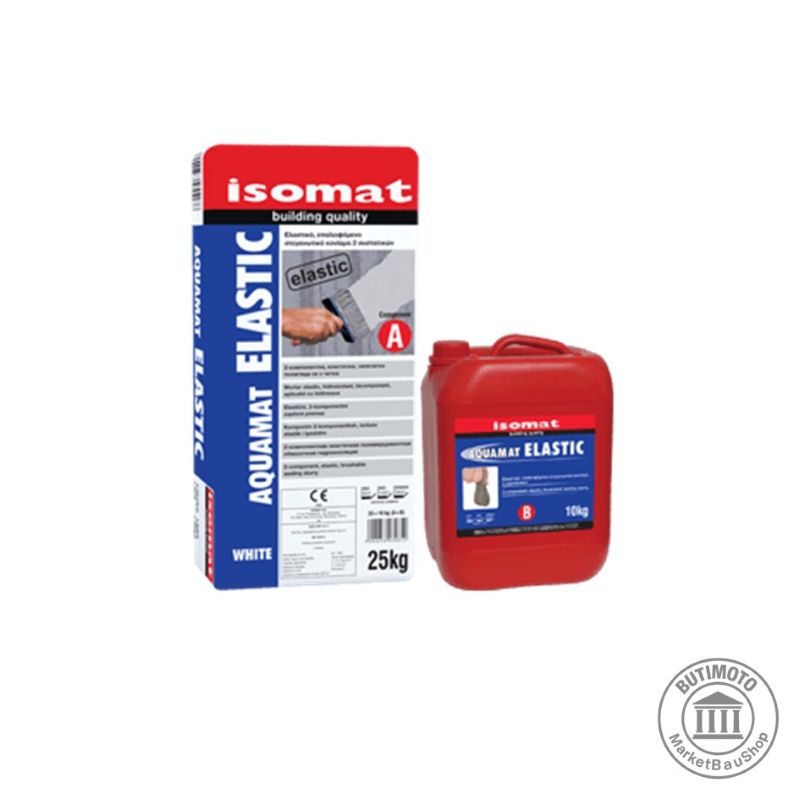 ISOMAT AQUAMAT ELASTIC 25 + 10 Kg