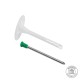 PVC tipla za fasadu LMX 120 metal trn - 10x120mm - 200kom