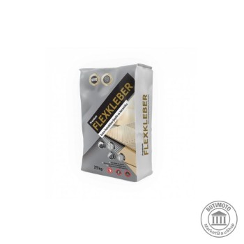 Samoborka Premium Flexkleber C2TES1 - Sivi - 25/1