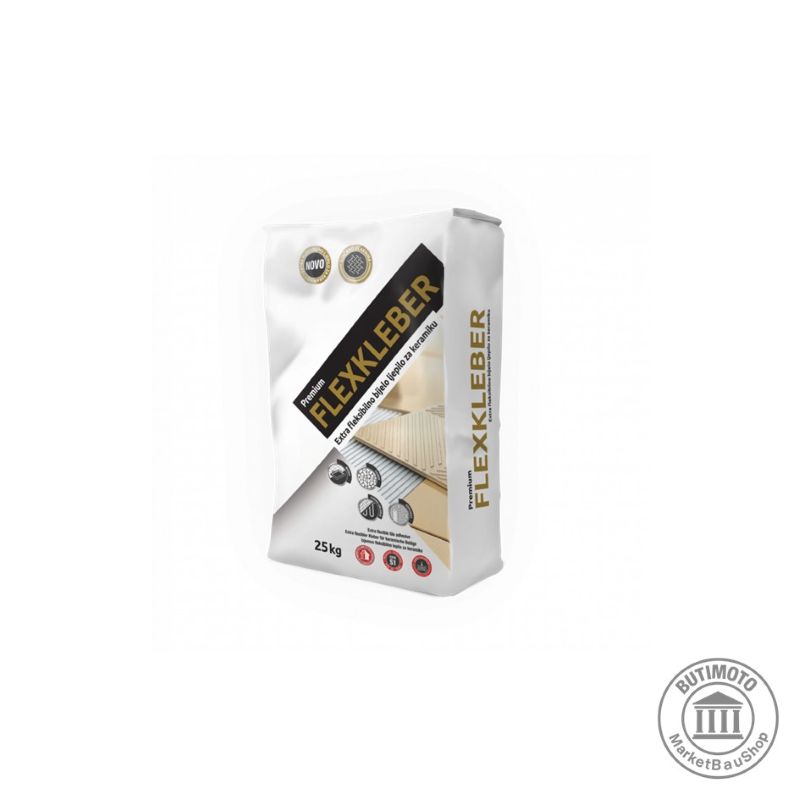 Samoborka Premium Flexkleber C2TES1 - Bijeli - 25/1