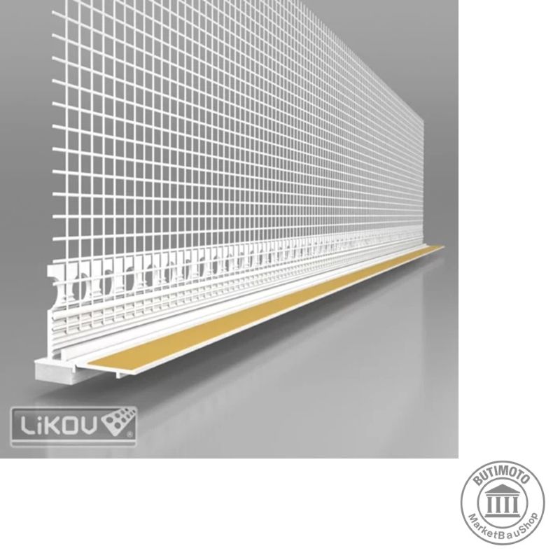 PVC prozorski profil sa mrežicom APU 2,4 m (50kom)