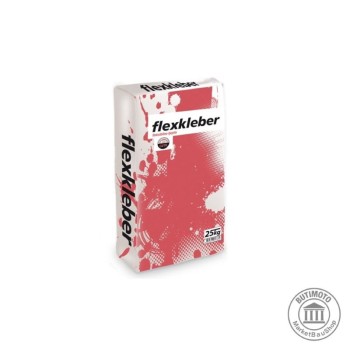 Samoborka Flexkleber 25 kg - C2TE - fleksibilno ljepilo za keramiku