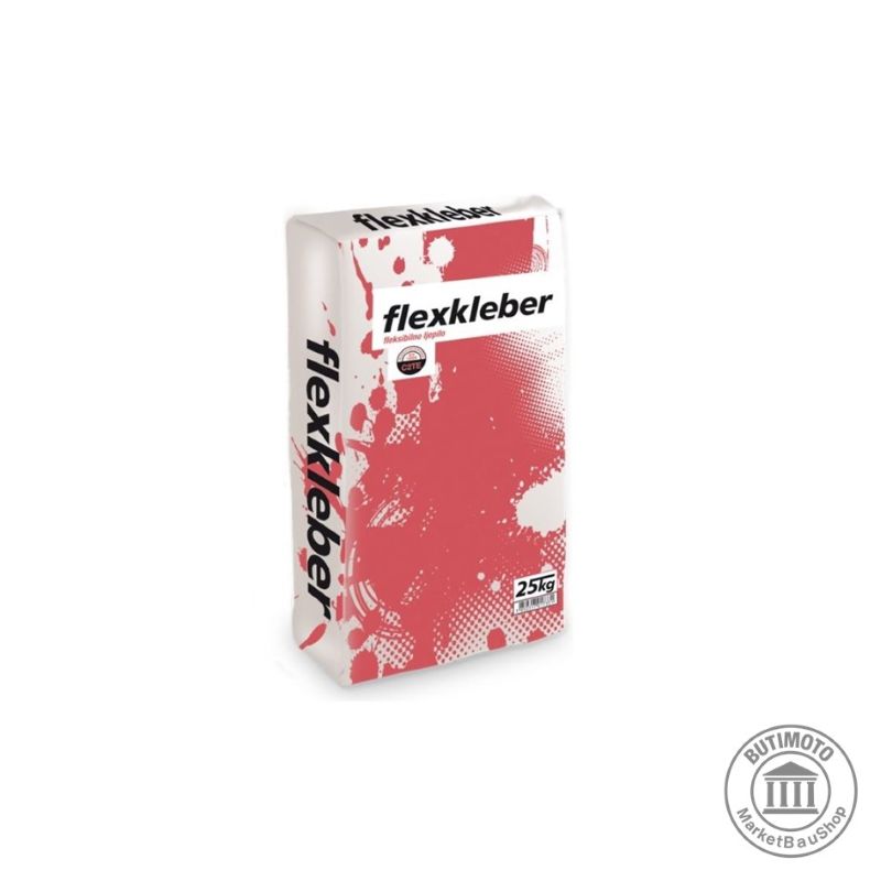 Samoborka Flexkleber 25 kg - C2TE - fleksibilno ljepilo za keramiku