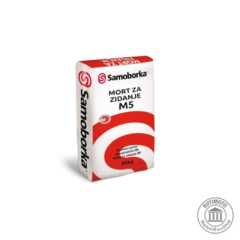 Samoborka mort za zidanje M5 30/1