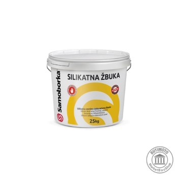 SAMOBORKA SILIKATNA ŽBUKA Z - BIJELA - 25KG