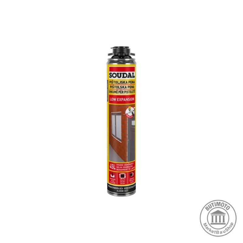 SOUDAL - Montažna pjena pištoljska