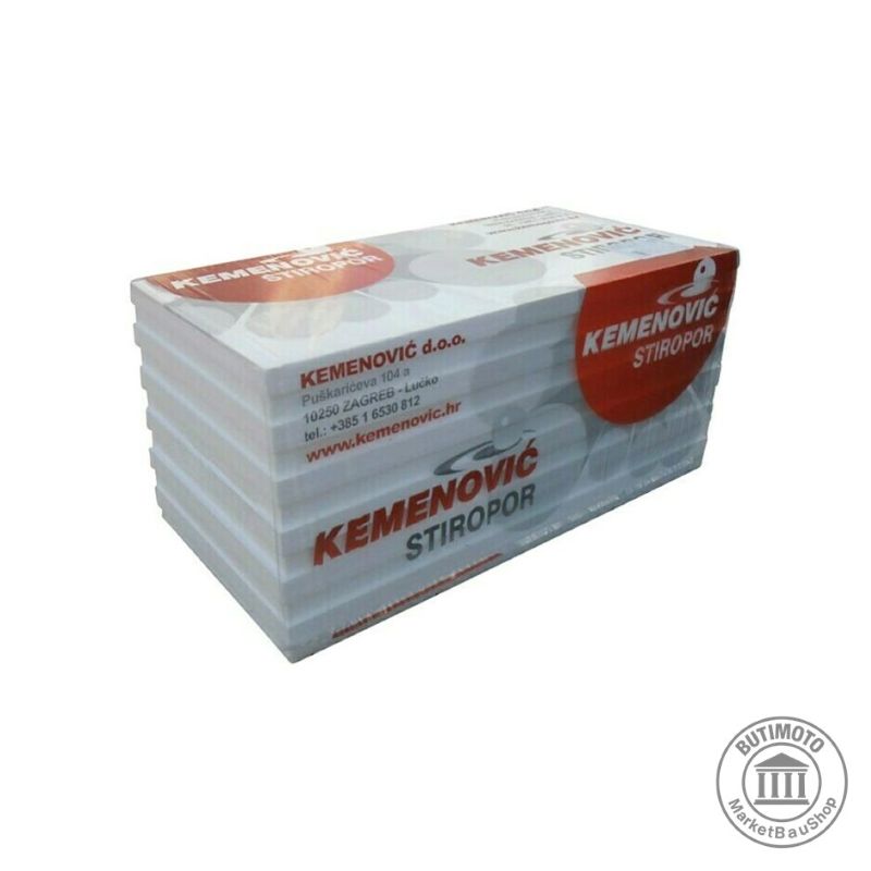 STIROPOR EPS F STANDARD 10 cm ( pak 2,5m2)