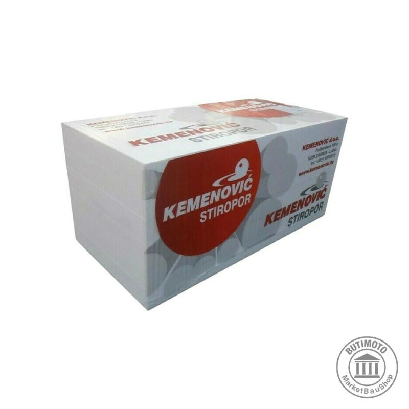 STIROPOR EPS 100 (20KG) 5CM (5M2)