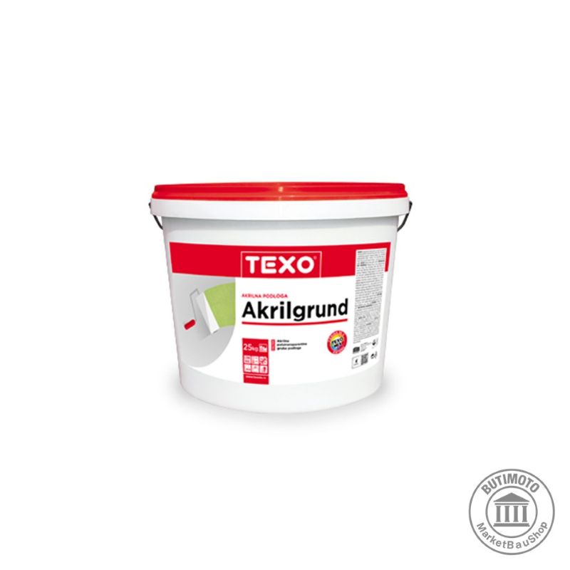TEXO AKRILGRUND - 25 kg