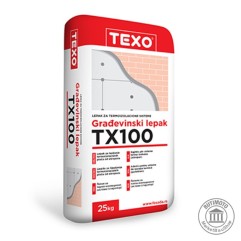 TEXO TX 100 - Ljepilo za stiropor