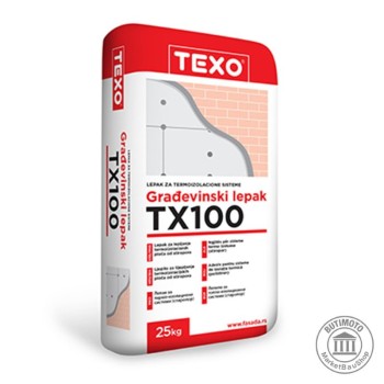TEXO TX 100 - Ljepilo za stiropor