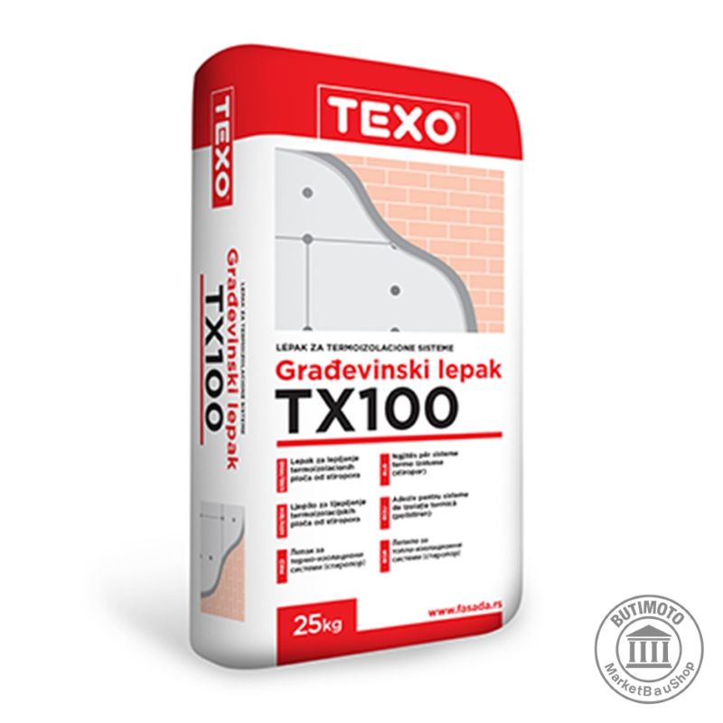 TEXO TX 100 - Ljepilo za stiropor