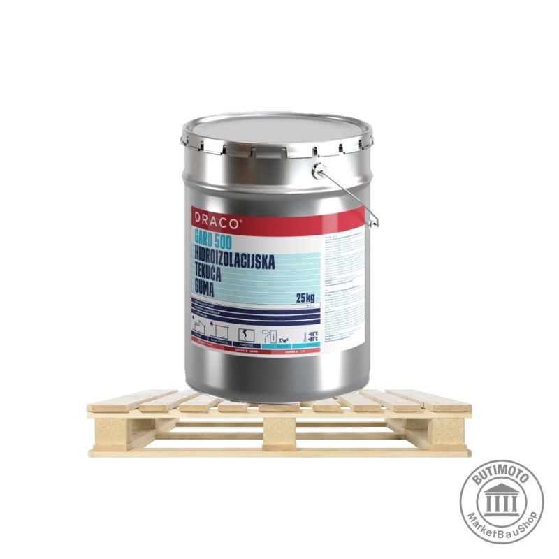 DRACO GARD 500 - 25 kg - 1K
