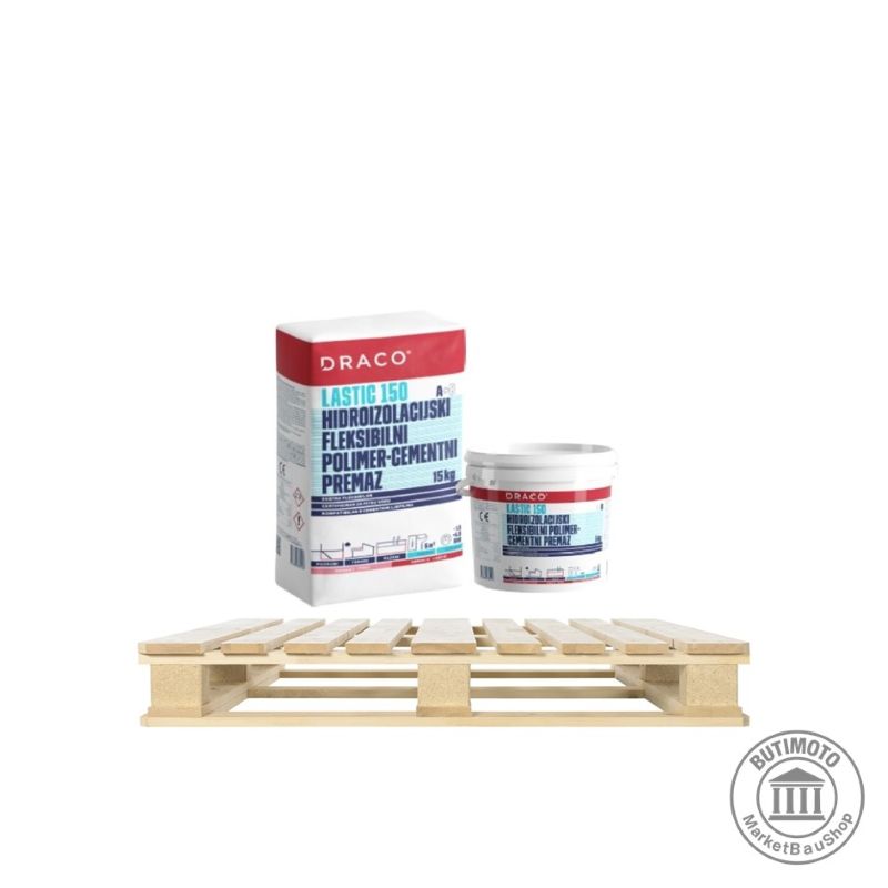 DRACO LASTIC 150 - A(15KG) + B(5KG) 20 KG *