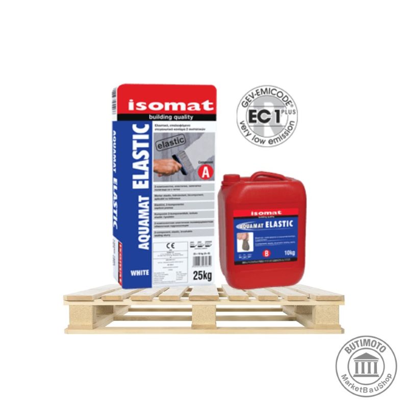 ISOMAT AQUAMAT ELASTIC 25+10Kg