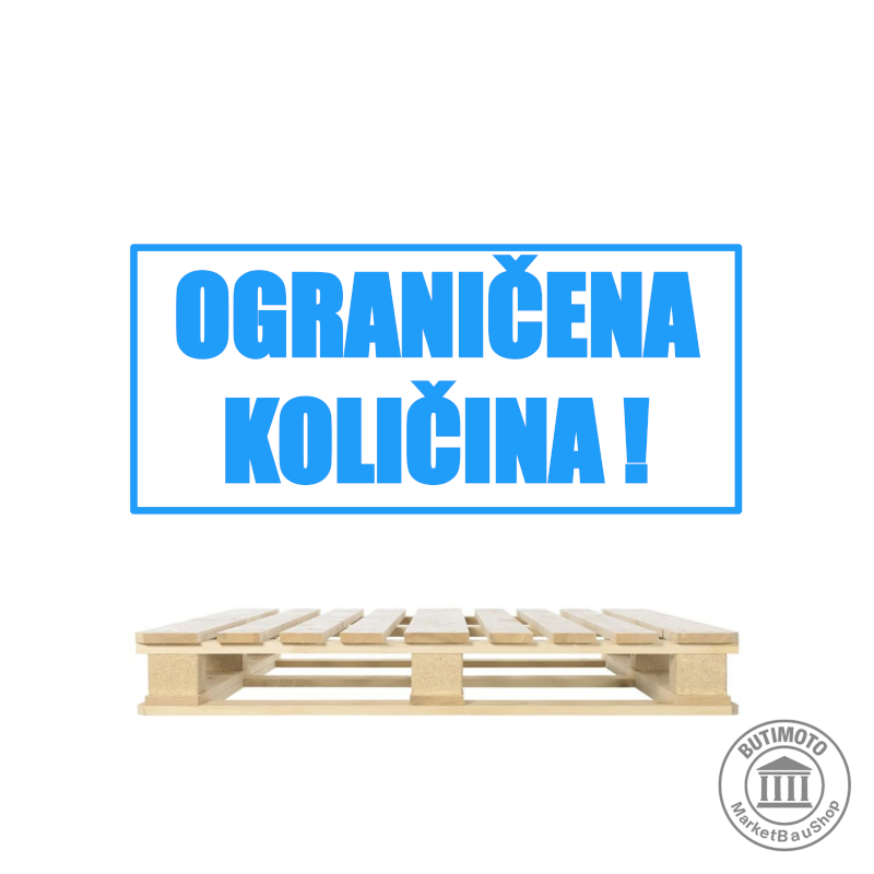 Fasadna mrežica 160 gr - paleta 