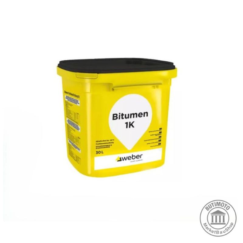 WEBER - Bitumen 1K