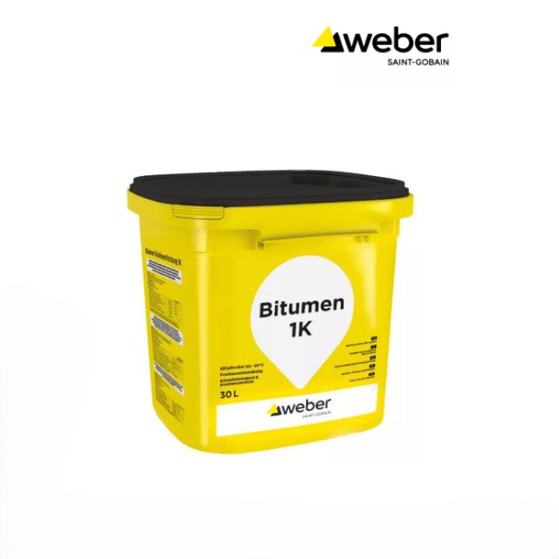 WEBER - Bitumen 1K