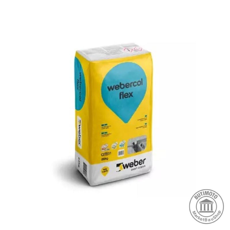 WEBER -  webercol flex C2TES1