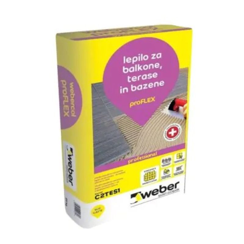 WEBER -  webercol proFLEX C2TES1