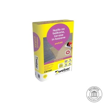 WEBER -  webercol proFLEX C2TES1