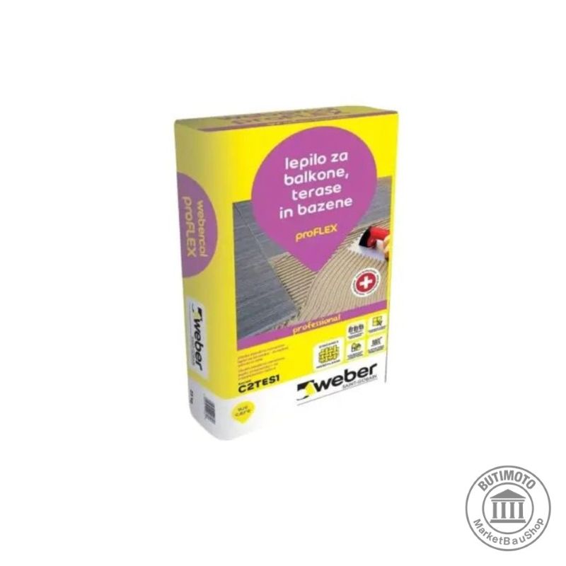 WEBER -  webercol proFLEX C2TES1