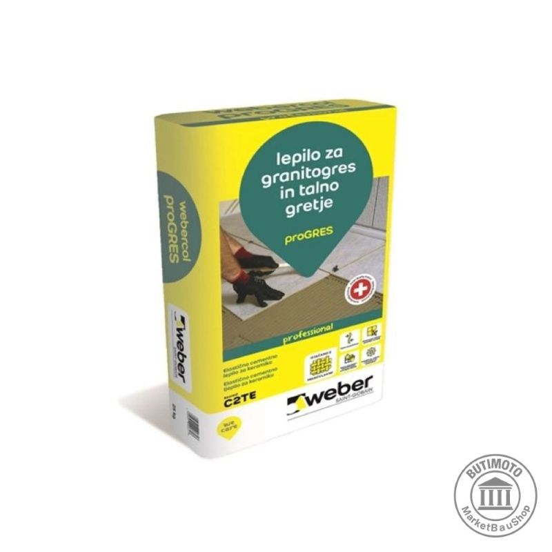 WEBER -  webercol proGRES C2TE