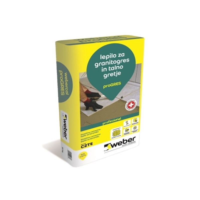 WEBER -  webercol proGRES C2TE