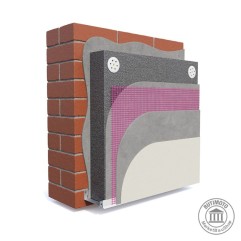Fasadni sistem Grafit 15 cm  - Grafitni stiropor