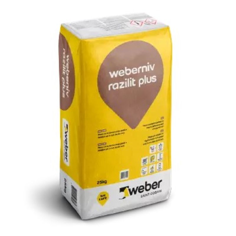 WEBER -  weber.niv razilit plus