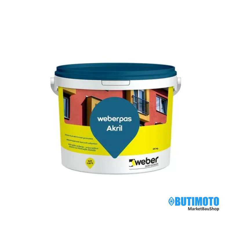 WEBER - weberpas akril - ton B