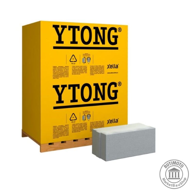 YTONG BLOK 50 X 625 X 200 DESIGN