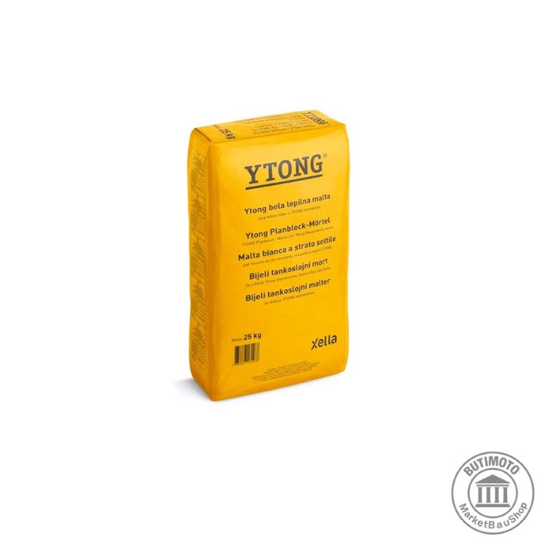 Ytong FIX tankoslojni bijeli mort