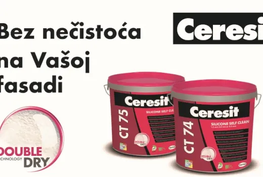 Bez nečistoća na Vašoj fasadi