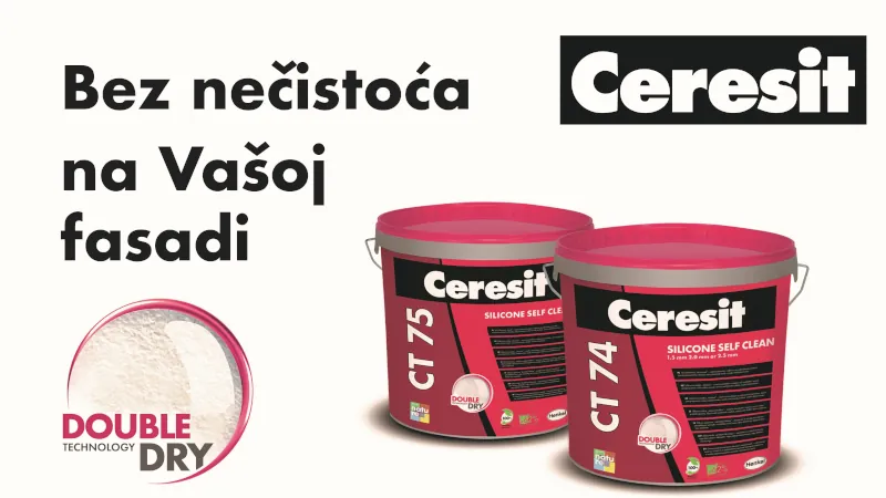 Bez nečistoća na Vašoj fasadi