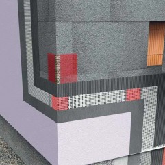 Fasadni sistem Grafit 15 cm  - Grafitni stiropor
