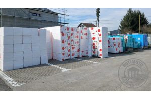 Stiropor za fasade EPS F - TR120, TR150