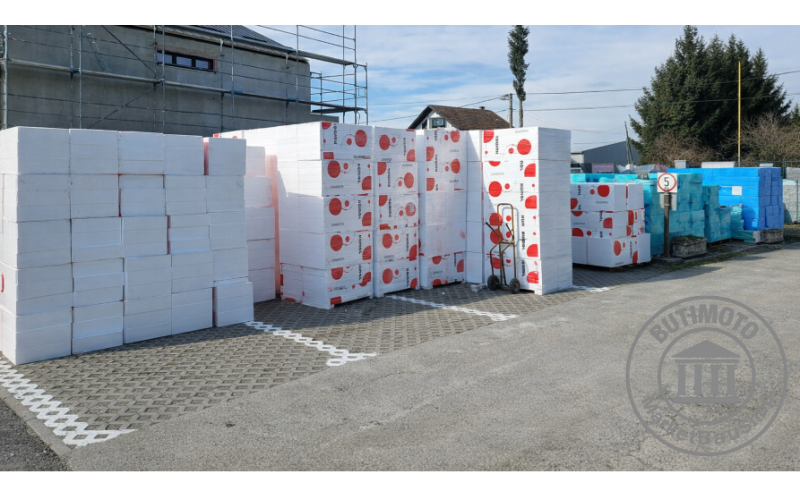 Stiropor za fasade EPS F - TR120, TR150