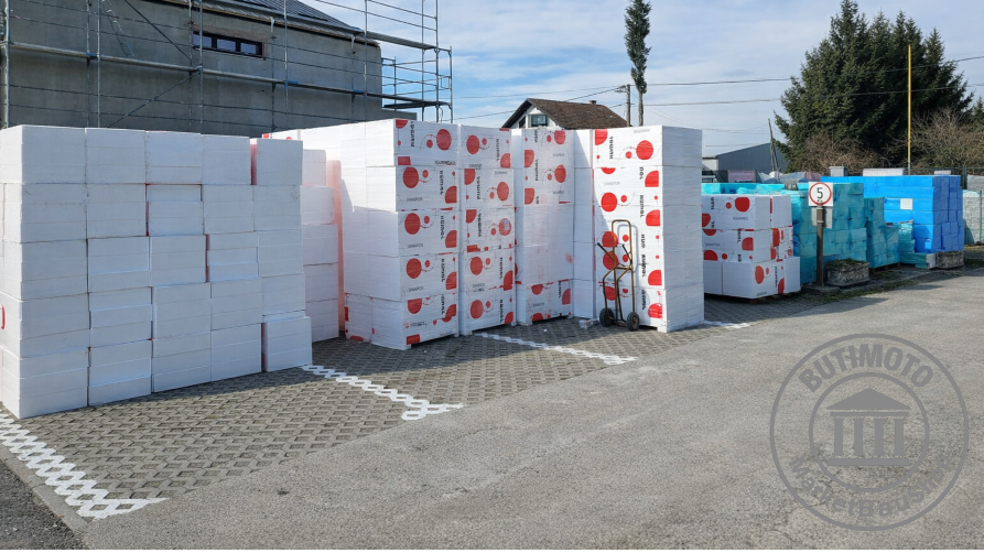 Stiropor za fasade EPS F - TR120, TR150