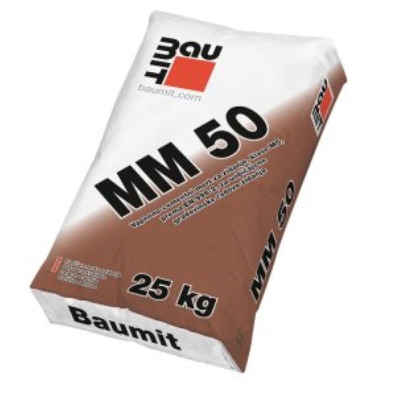 Baumit MM 50 - Mort za zidanje 25 kg