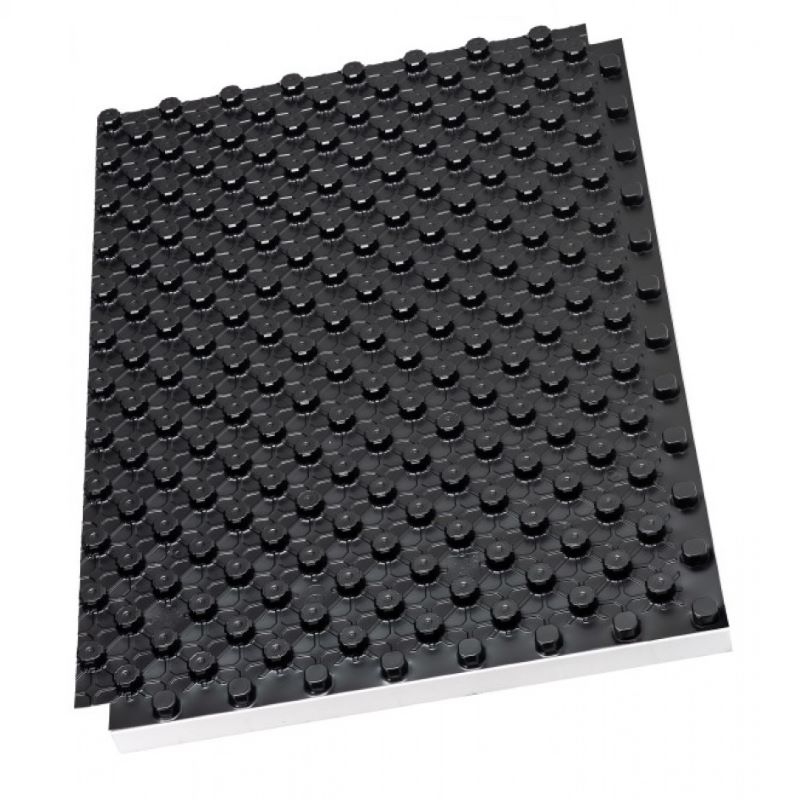 EPS ploče za podno grijanje sa HIPS crnom folijom ( 22 ploča/pak )