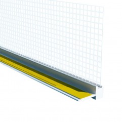PVC prozorski profil sa mrežicom APU 2,4 m (50kom)