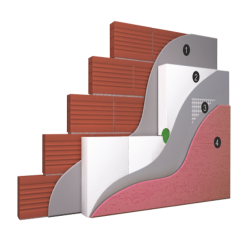 Fasadni sistem 10 cm - Bijeli stiropor