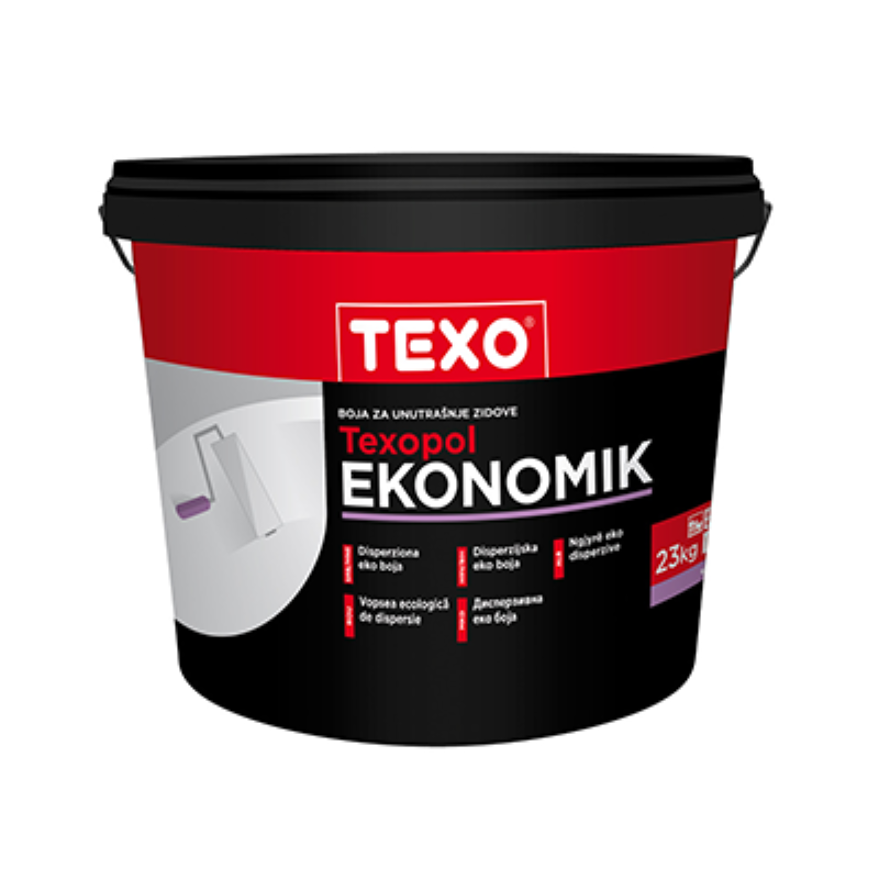 Texopol Ekonomik 23kg - unutarnja boja