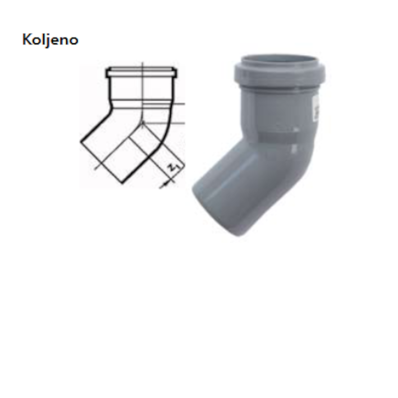 KOLJENO PP 110/45